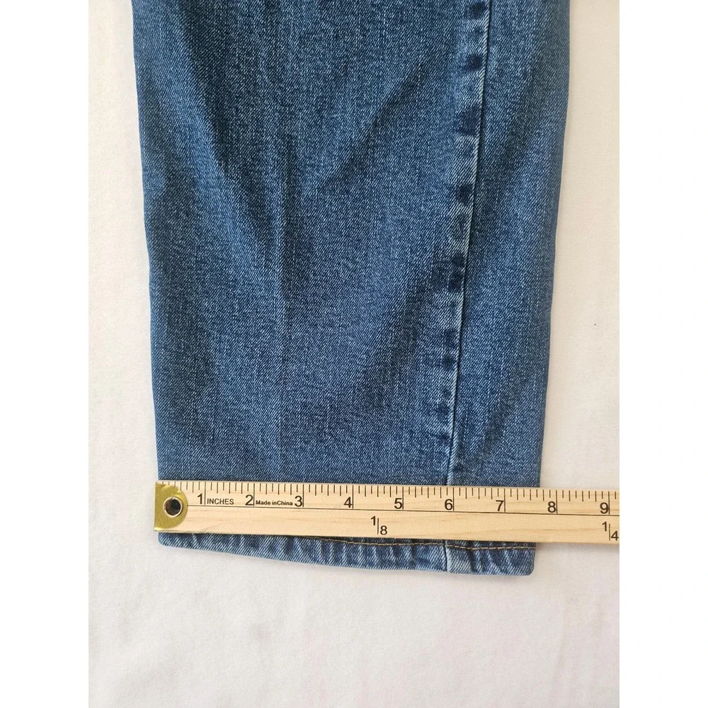 Levi's 505 Regular Fit Straight Leg Jeans -Tag Size Men's 32x32 (Actual 32x30.5)